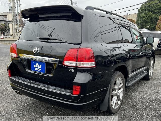 toyota land-cruiser 2009 CFJ1751712 image 2