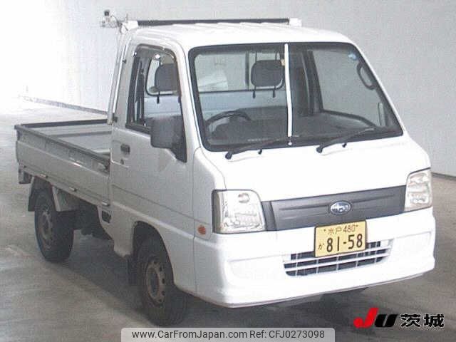 subaru sambar-truck 2008 -SUBARU 【水戸 480ｶ8158】--Samber Truck TT2-427907---SUBARU 【水戸 480ｶ8158】--Samber Truck TT2-427907- image 1