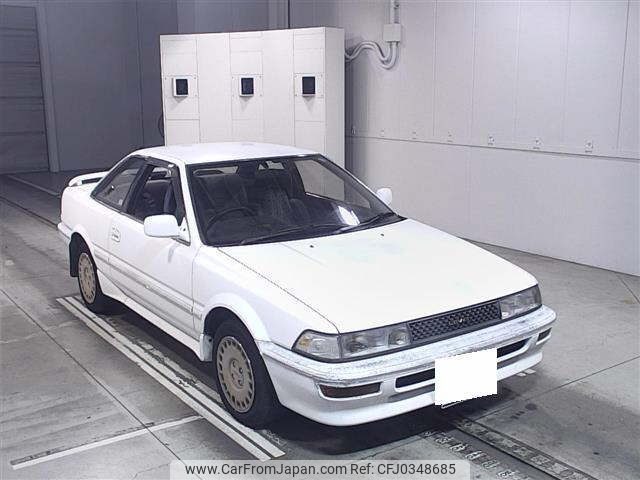 toyota corolla-levin 1989 -TOYOTA 【静岡 58ﾔ317】--Corolla Levin AE92-5110862---TOYOTA 【静岡 58ﾔ317】--Corolla Levin AE92-5110862- image 1