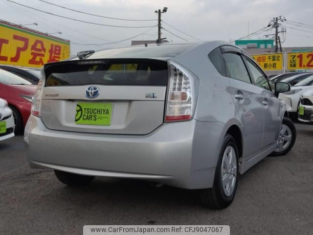 toyota prius 2011 -TOYOTA--Prius DAA-ZVW30--ZVW30-5323209---TOYOTA--Prius DAA-ZVW30--ZVW30-5323209- image 2