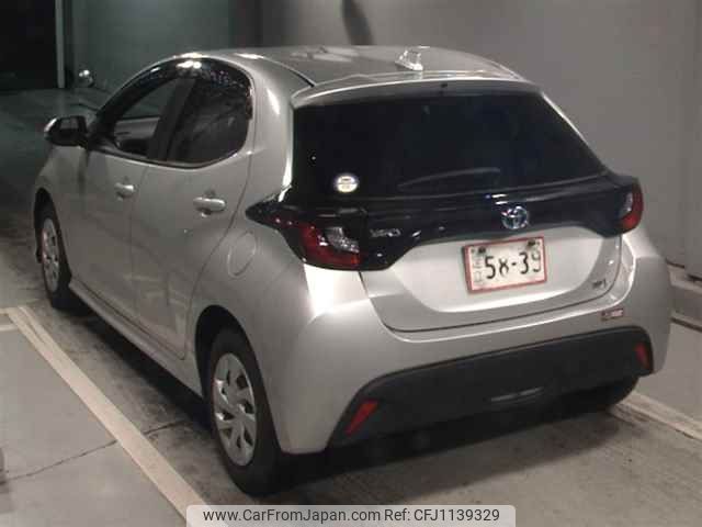 toyota yaris 2021 -TOYOTA--Yaris MXPH10-2086515---TOYOTA--Yaris MXPH10-2086515- image 2