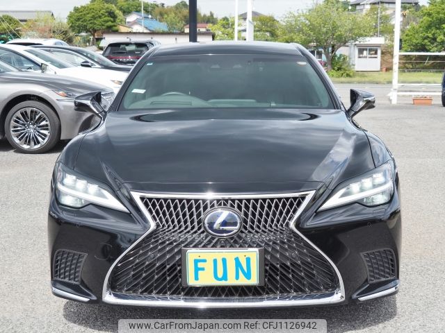 lexus ls 2022 -LEXUS--Lexus LS 6AA-GVF50--GVF50-6008013---LEXUS--Lexus LS 6AA-GVF50--GVF50-6008013- image 2