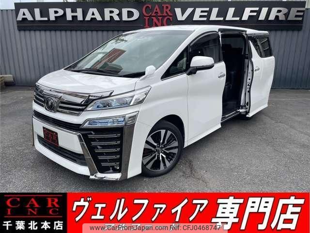 toyota vellfire 2018 quick_quick_GGH30W_GGH30-0022052 image 1