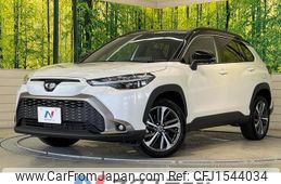 toyota corolla-cross 2024 CFJ1544034