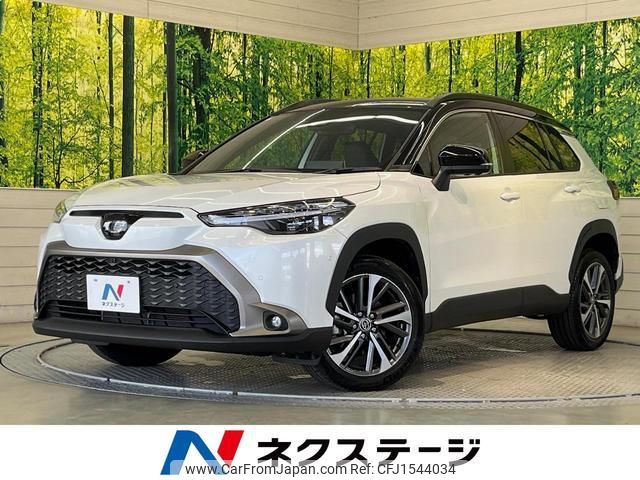 toyota corolla-cross 2024 CFJ1544034 image 1