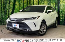 toyota harrier 2020 -TOYOTA--Harrier 6AA-AXUH80--AXUH80-0008269---TOYOTA--Harrier 6AA-AXUH80--AXUH80-0008269-