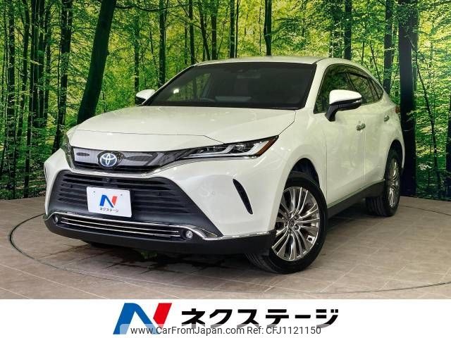 toyota harrier 2020 -TOYOTA--Harrier 6AA-AXUH80--AXUH80-0008269---TOYOTA--Harrier 6AA-AXUH80--AXUH80-0008269- image 1