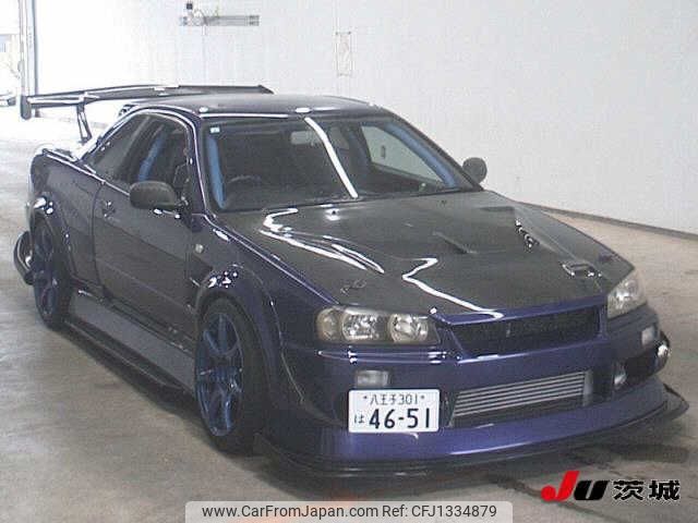 nissan skyline-coupe 2000 -NISSAN 【八王子 301ﾊ4651】--Skyline Coupe ER34--040486---NISSAN 【八王子 301ﾊ4651】--Skyline Coupe ER34--040486- image 1