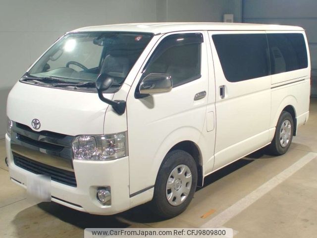 toyota hiace-van 2016 -TOYOTA 【三重 430さ6110】--Hiace Van KDH201V-5025069---TOYOTA 【三重 430さ6110】--Hiace Van KDH201V-5025069- image 1