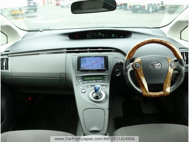 toyota prius 2011 -TOYOTA--Prius DAA-ZVW30--ZVW30-1357561---TOYOTA--Prius DAA-ZVW30--ZVW30-1357561- image 2