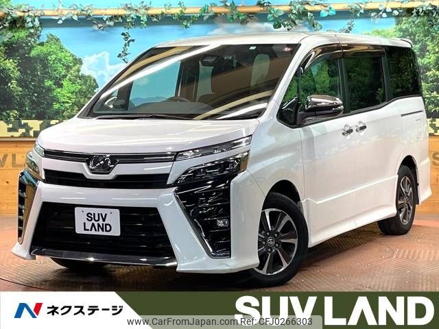 toyota voxy 2019 -TOYOTA--Voxy DBA-ZRR80W--ZRR80-0573396---TOYOTA--Voxy DBA-ZRR80W--ZRR80-0573396- image 1