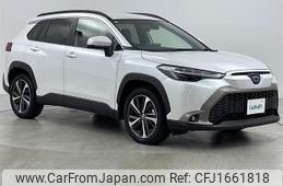 toyota corolla-cross 2022 CFJ1661818