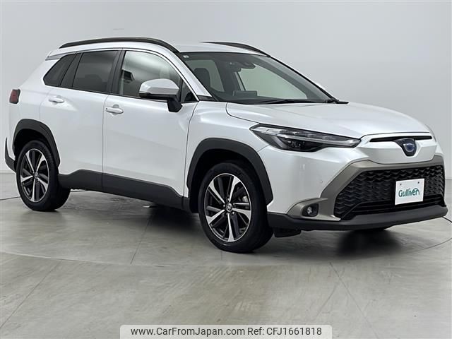 toyota corolla-cross 2022 CFJ1661818 image 1