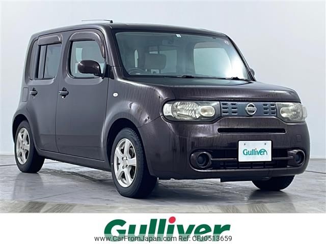 nissan cube 2010 -NISSAN--Cube DBA-Z12--Z12-077101---NISSAN--Cube DBA-Z12--Z12-077101- image 1