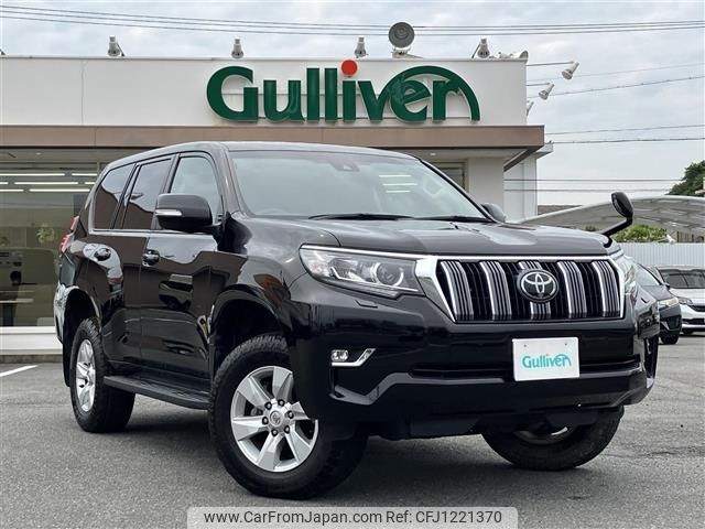 toyota land-cruiser-prado 2022 -TOYOTA--Land Cruiser Prado 3BA-TRJ150W--TRJ150-0147938---TOYOTA--Land Cruiser Prado 3BA-TRJ150W--TRJ150-0147938- image 1