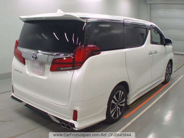 toyota alphard 2021 -TOYOTA--Alphard AGH30W-0393940---TOYOTA--Alphard AGH30W-0393940- image 2