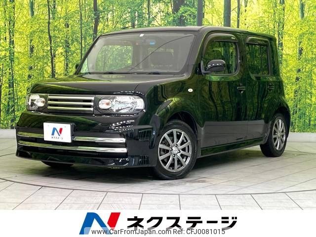 nissan cube 2016 -NISSAN--Cube DBA-Z12--Z12-314146---NISSAN--Cube DBA-Z12--Z12-314146- image 1