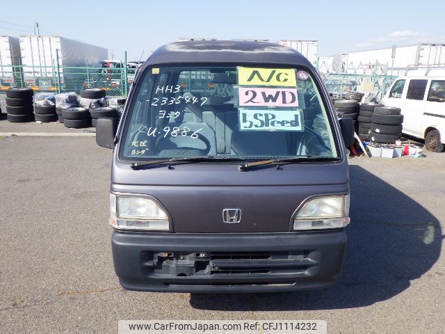 honda acty-van 1997 No5338 image 1
