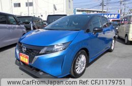 nissan note 2021 -NISSAN 【倉敷 500ﾉ8541】--Note 6AA-E13--E13-059873---NISSAN 【倉敷 500ﾉ8541】--Note 6AA-E13--E13-059873-
