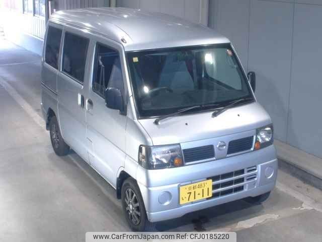 nissan clipper-van 2011 -NISSAN 【後日 】--Clipper Van U71V-0564663---NISSAN 【後日 】--Clipper Van U71V-0564663- image 1