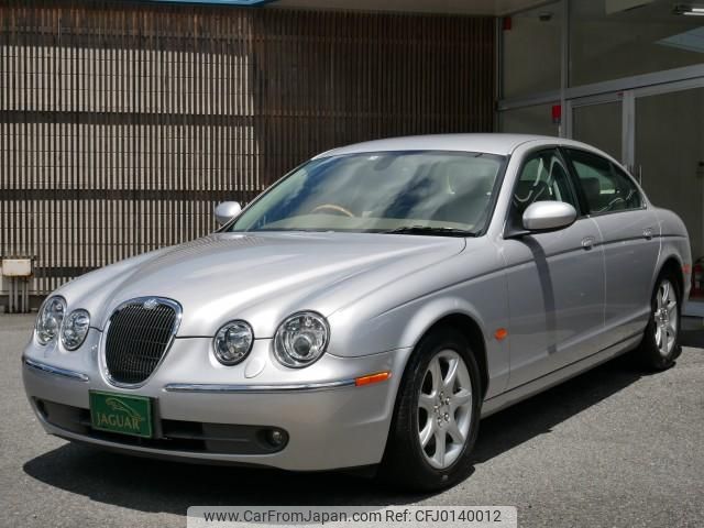 jaguar s-type 2005 quick_quick_GH-J01FC_SAJKC01P65FN36694 image 1