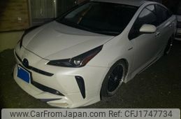 toyota prius 2019 CFJ1747734