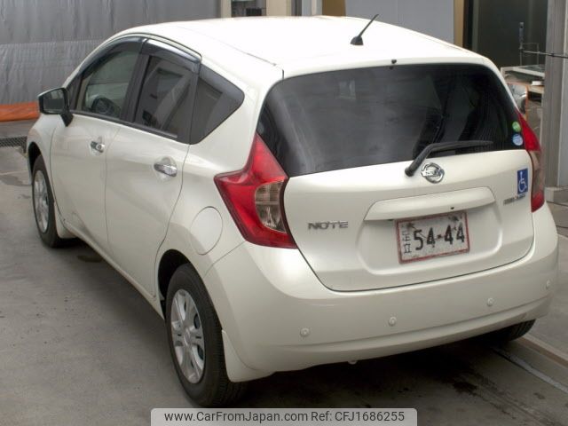 nissan note 2016 CFJ1686255 image 2
