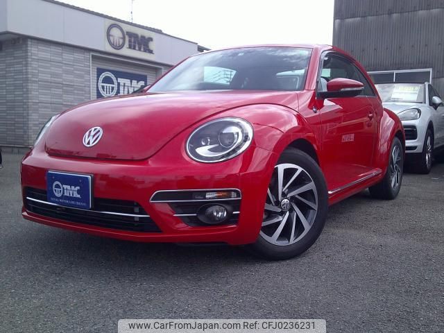 volkswagen the-beetle 2018 quick_quick_DBA-16CBZ_WVWZZZ16ZJM710623 image 1