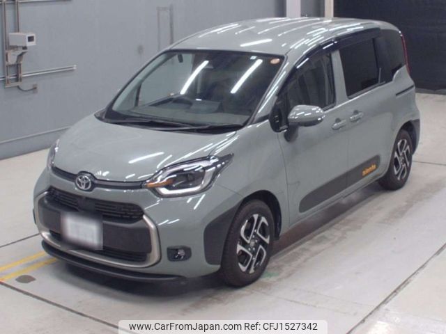 toyota sienta 2023 CFJ1527342 image 1