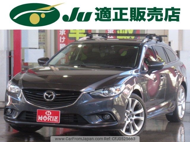 mazda atenza 2013 -MAZDA 【名変中 】--Atenza Wagon GJ2FW--101333---MAZDA 【名変中 】--Atenza Wagon GJ2FW--101333- image 1