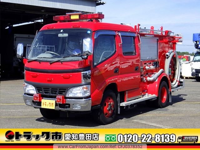 hino dutro 2004 quick_quick_PD-XZU378M_XZU378-0001030 image 1