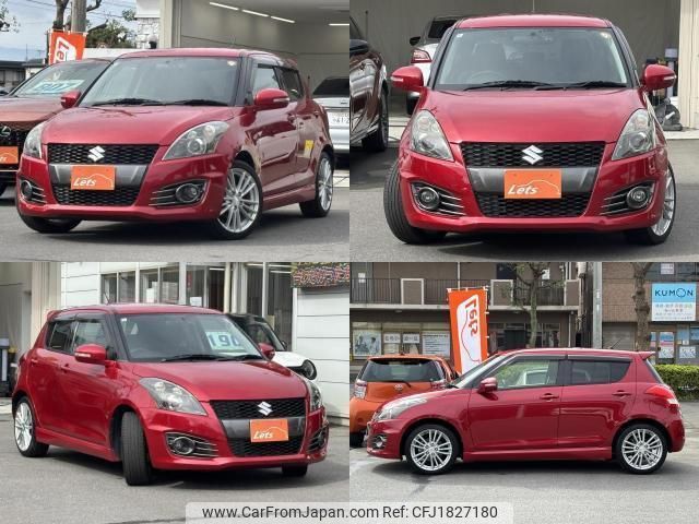 suzuki swift 2012 CFJ1827180 image 2