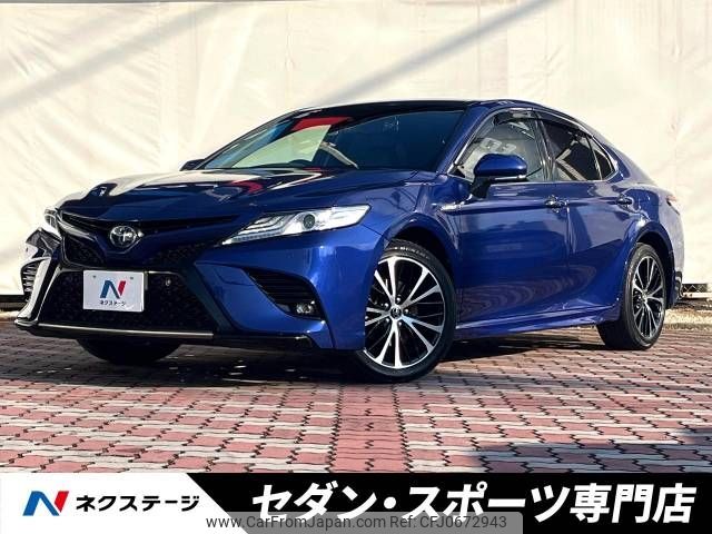 toyota camry 2019 -TOYOTA--Camry DAA-AXVH70--AXVH70-1054516---TOYOTA--Camry DAA-AXVH70--AXVH70-1054516- image 1