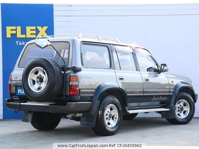 toyota land-cruiser 1994 -TOYOTA--Land Cruiser S-HDJ81V--HDJ810046613---TOYOTA--Land Cruiser S-HDJ81V--HDJ810046613- image 2