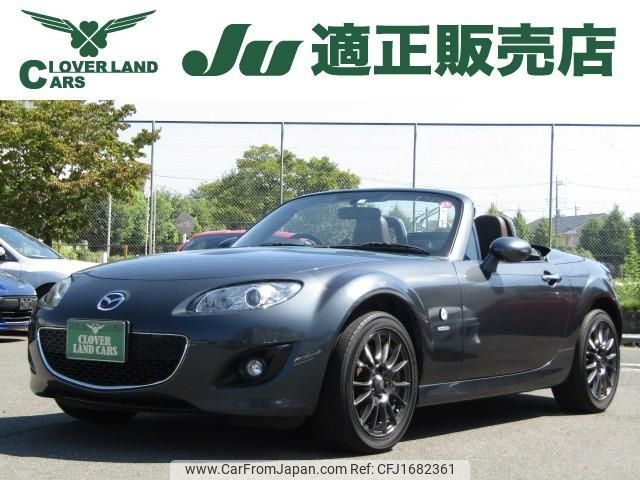 mazda roadster 2010 CFJ1682361 image 1