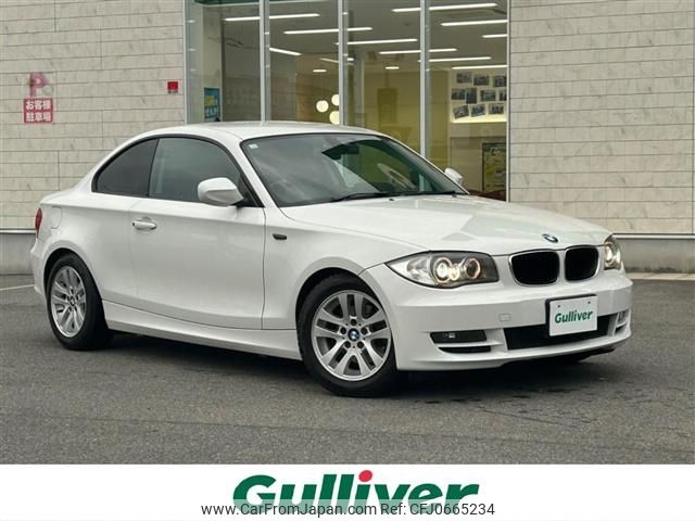 bmw 1-series 2010 -BMW--BMW 1 Series LBA-UC20--WBAUC12020VN99141---BMW--BMW 1 Series LBA-UC20--WBAUC12020VN99141- image 1