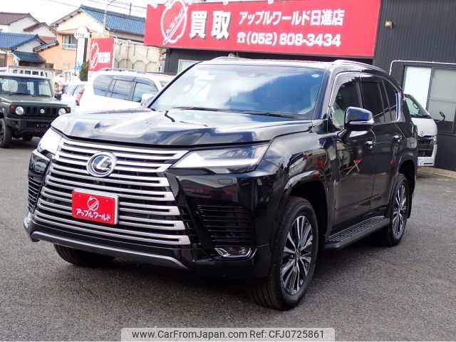 lexus lx 2023 -LEXUS--Lexus LX 3BA-VJA310W--VJA310-4036099---LEXUS--Lexus LX 3BA-VJA310W--VJA310-4036099- image 1