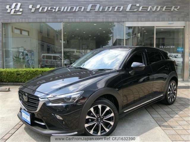 mazda cx-3 2018 CFJ1632390 image 1