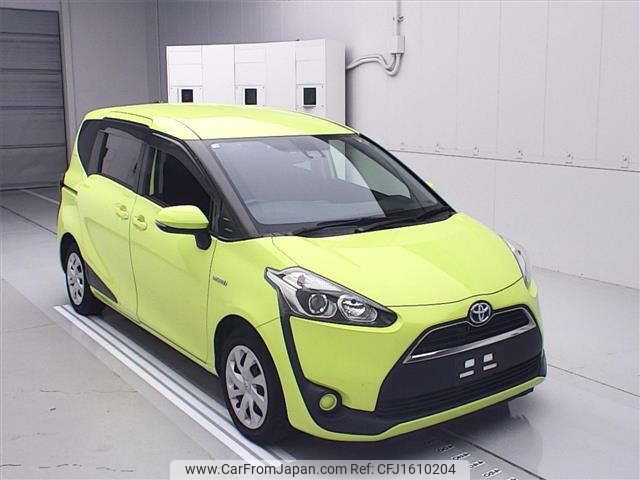 toyota sienta 2016 CFJ1610204 image 1