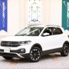 volkswagen t-cross 2021 -VOLKSWAGEN--VW T-Cross 3BA-C1DKR--WVGZZZC1ZMY154328---VOLKSWAGEN--VW T-Cross 3BA-C1DKR--WVGZZZC1ZMY154328- image 1