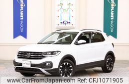 volkswagen t-cross 2021 -VOLKSWAGEN--VW T-Cross 3BA-C1DKR--WVGZZZC1ZMY154328---VOLKSWAGEN--VW T-Cross 3BA-C1DKR--WVGZZZC1ZMY154328-
