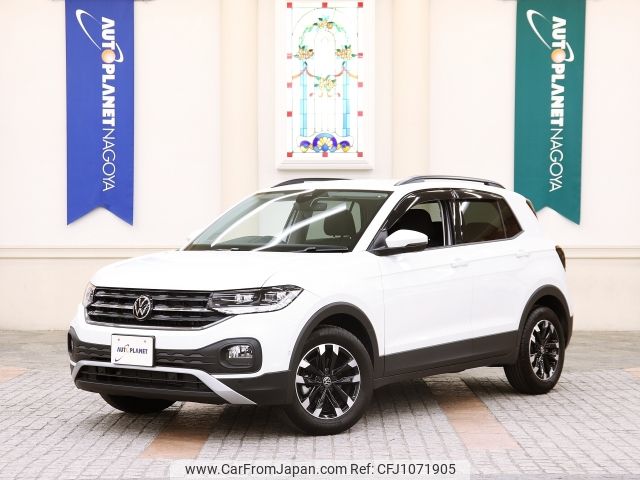 volkswagen t-cross 2021 -VOLKSWAGEN--VW T-Cross 3BA-C1DKR--WVGZZZC1ZMY154328---VOLKSWAGEN--VW T-Cross 3BA-C1DKR--WVGZZZC1ZMY154328- image 1