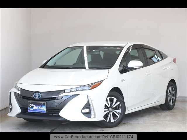 toyota prius-phv 2019 -TOYOTA--Prius PHV DLA-ZVW52--ZVW52-3131926---TOYOTA--Prius PHV DLA-ZVW52--ZVW52-3131926- image 1