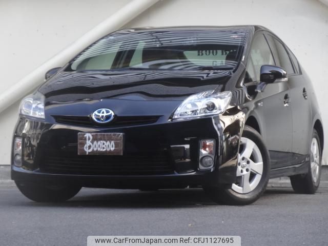 toyota prius 2010 quick_quick_DAA-ZVW30_0242698 image 1