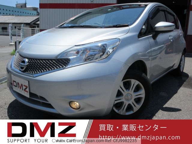 nissan note 2016 -NISSAN--Note DBA-E12--E12-440784---NISSAN--Note DBA-E12--E12-440784- image 1