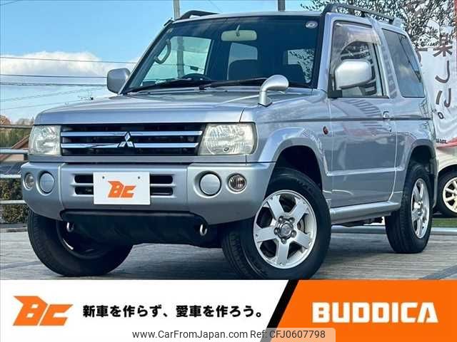 mitsubishi pajero-mini 2006 -MITSUBISHI--ﾊﾟｼﾞｪﾛﾐﾆ 4WD ABA-H58A--H58A-0703128---MITSUBISHI--ﾊﾟｼﾞｪﾛﾐﾆ 4WD ABA-H58A--H58A-0703128- image 1