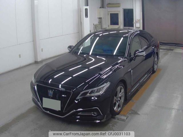 toyota crown-hybrid 2019 quick_quick_6AA-AZSH20_AZSH20-1030103 image 1