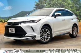 toyota harrier 2023 -TOYOTA--Harrier 6BA-MXUA80--MXUA80-0101593---TOYOTA--Harrier 6BA-MXUA80--MXUA80-0101593-