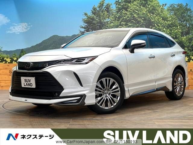 toyota harrier 2023 -TOYOTA--Harrier 6BA-MXUA80--MXUA80-0101593---TOYOTA--Harrier 6BA-MXUA80--MXUA80-0101593- image 1