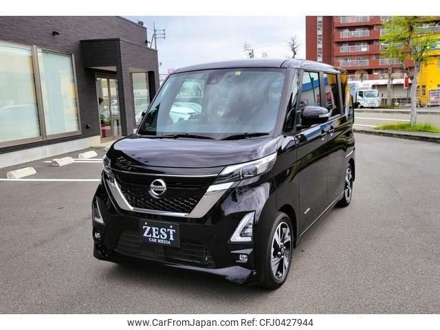 nissan roox 2022 -NISSAN 【名変中 】--Roox B45A--0337652---NISSAN 【名変中 】--Roox B45A--0337652- image 1